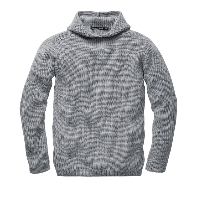 Men hoodie, Gray
