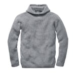 Men's hooded sweater Gray