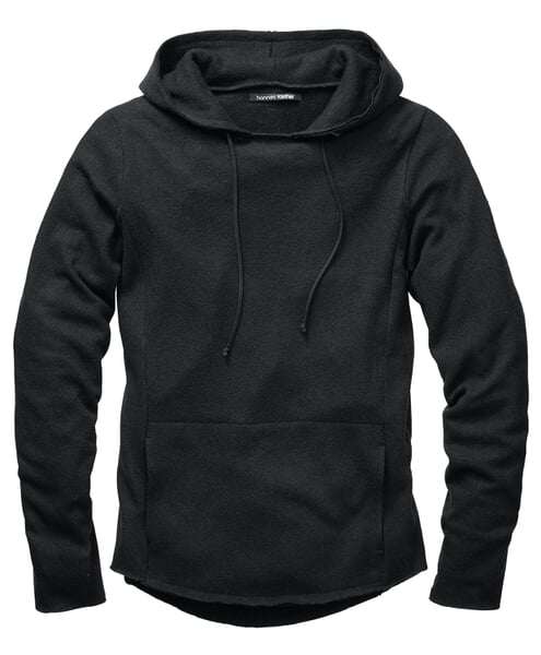 Sweat à capuche pour homme Bleu foncé