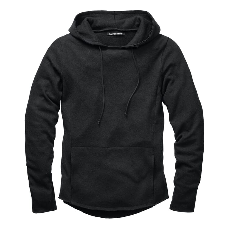 Sweat à capuche pour homme, Bleu foncé