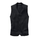 Gilet da uomo in maglia Blu scuro