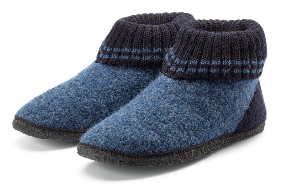 Hut shoe unisex Blue