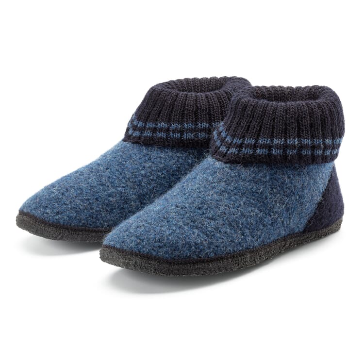 Hut tøffel unisex, Blue