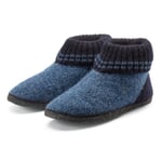 Pantofola Hut unisex Blu