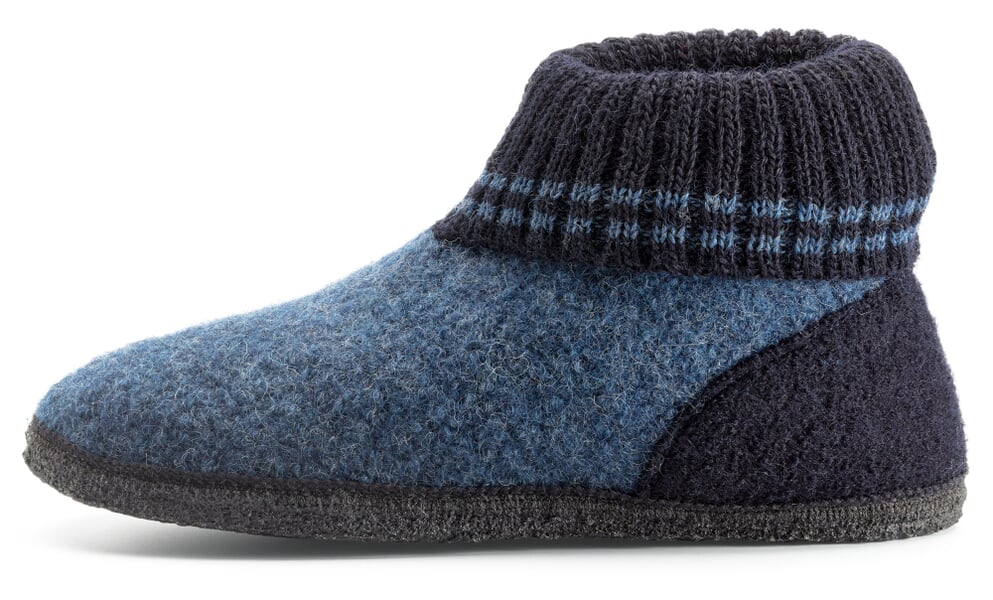 Pantofola Hut unisex Blu