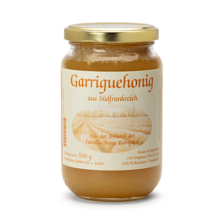 Miel de garrigue du sud de la France