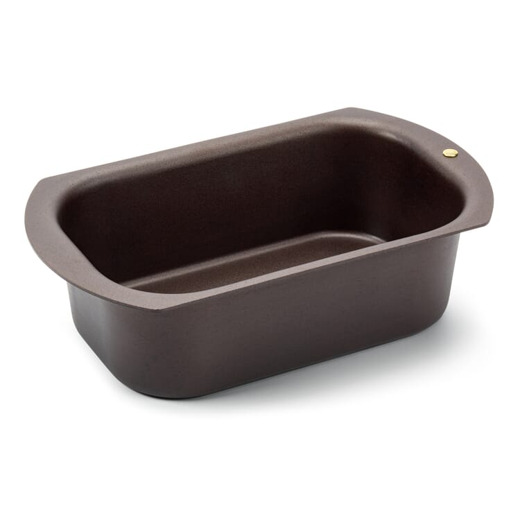 Rektangulær form til brødbagning, poleret