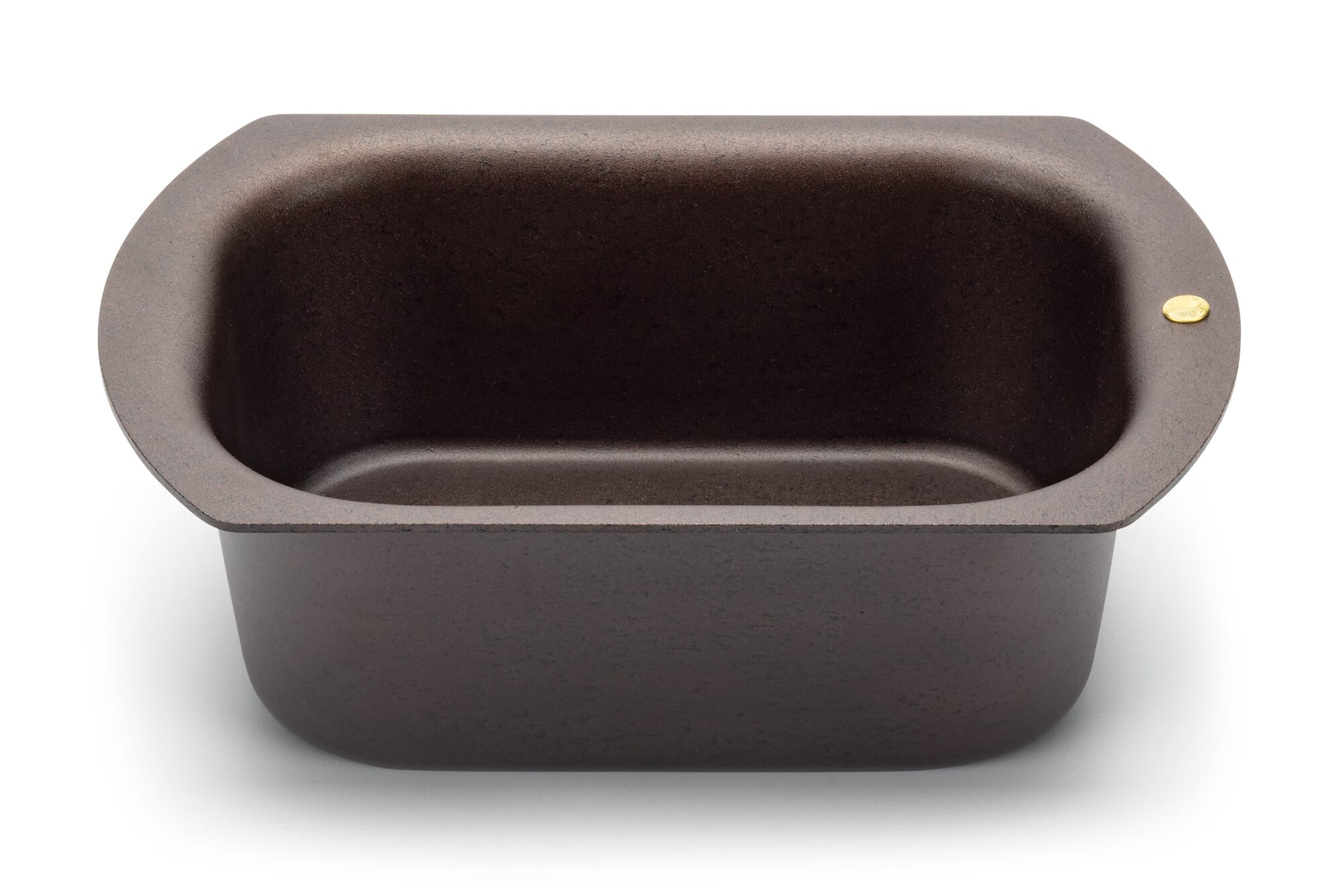 Bread pan burnished rectangular, Small