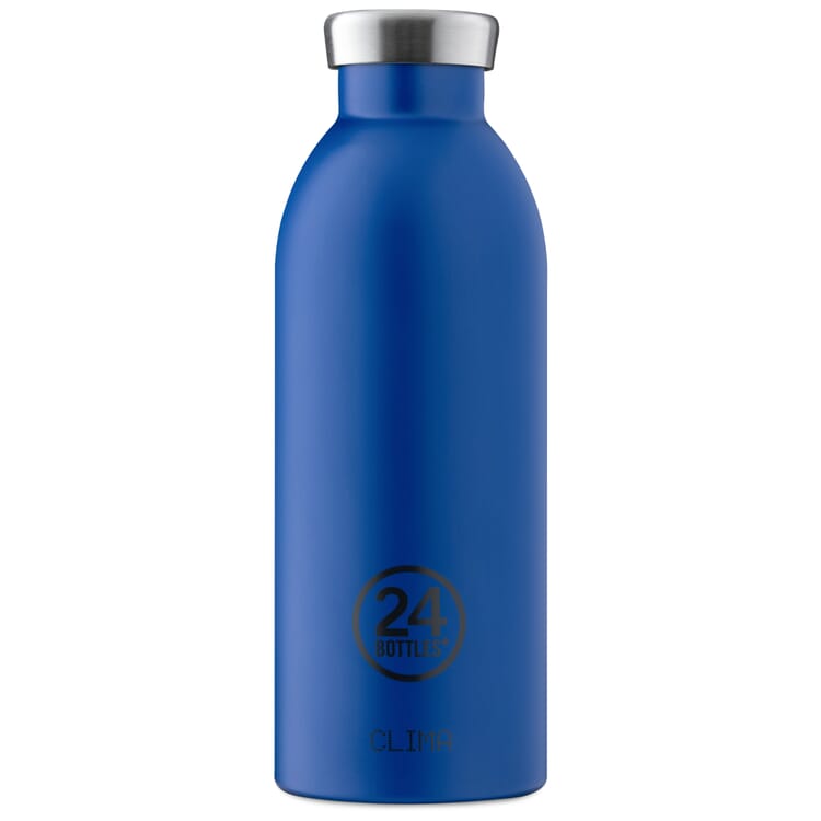 Clima Water Bottle, Small, Dark blue