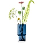 Vase Utility 30 Saphirblau