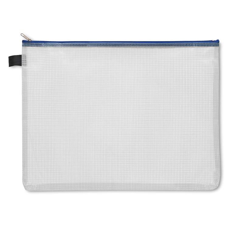 Koffer Mesh Bag, DIN A4 - Blauw