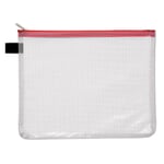 Etui Mesh Bag DIN B6 - Rot