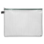 Etui med netpose DIN B4 - Mørkegrøn