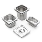 Set stainless steel container