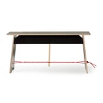 Banc Langer Max 90 noir / rouge