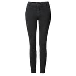 Ladies Highwaist Jeans Black