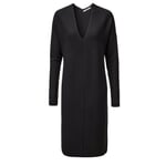 Damenstrickkleid Schwarz