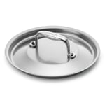 Coperchio in acciaio inox 16 cm