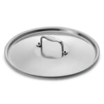 Tapa de acero inoxidable 24 cm