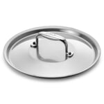 Coperchio in acciaio inox 18 cm