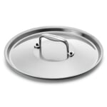 Coperchio in acciaio inox 20 cm