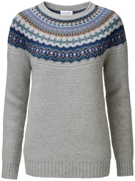 Pull femme à empiècement Arctic