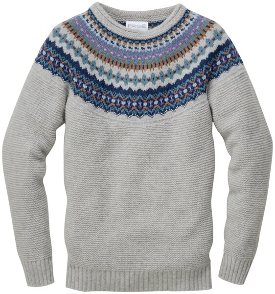 Women’s Sweater with Yoke Arctic
