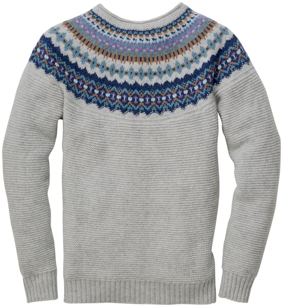 Pull femme à empiècement Arctic