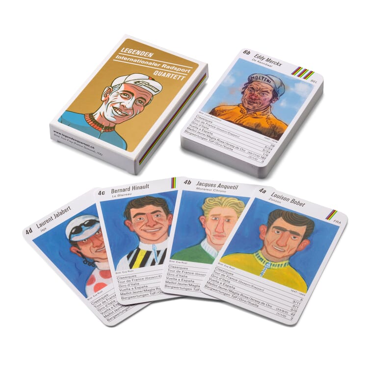 Quatuor de légendes, Cyclisme 1