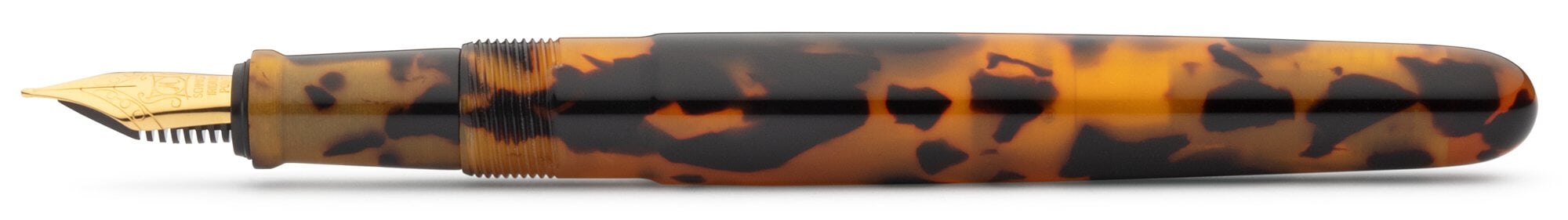 Fountain pen cellulose acetate tortoise shell