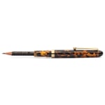 Pencil Holder Cellulose Acetate Tortoiseshell