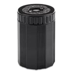 Pencil Sharpener with Thermoset Container by Dux Black