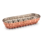 Baking Pan for Plum Cake Made of Tin-Plated Copper