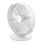 Ventilateur de table Tim Blanc