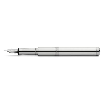 Classic Collection” Solid Sterling Silver Fountain Pen