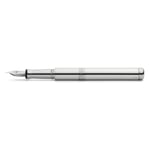 Pocket fountain pen sterling silver Silver EF