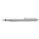 Taschenfüllfederhalter Sterlingsilber Linienguilloche Linienguilloche B