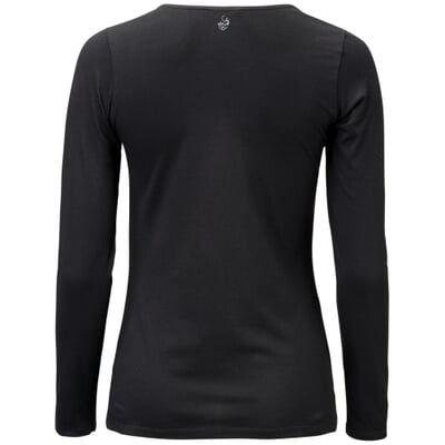 Ladies shirt Cascade, Black | Manufactum