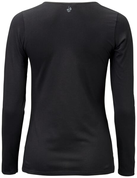 T-shirt femme Cascade Noir