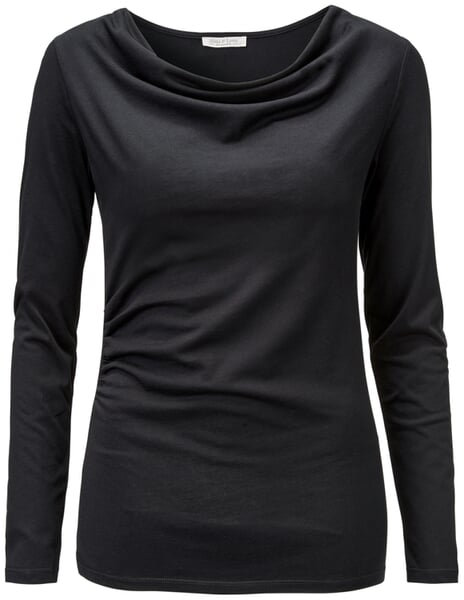 T-shirt femme Cascade Noir