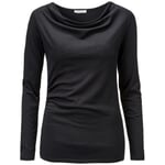 T-shirt femme Cascade Noir