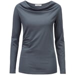Maglietta da donna Cascade blu tortora