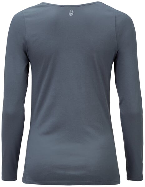 Dame-T-shirt Cascade Duvblå"