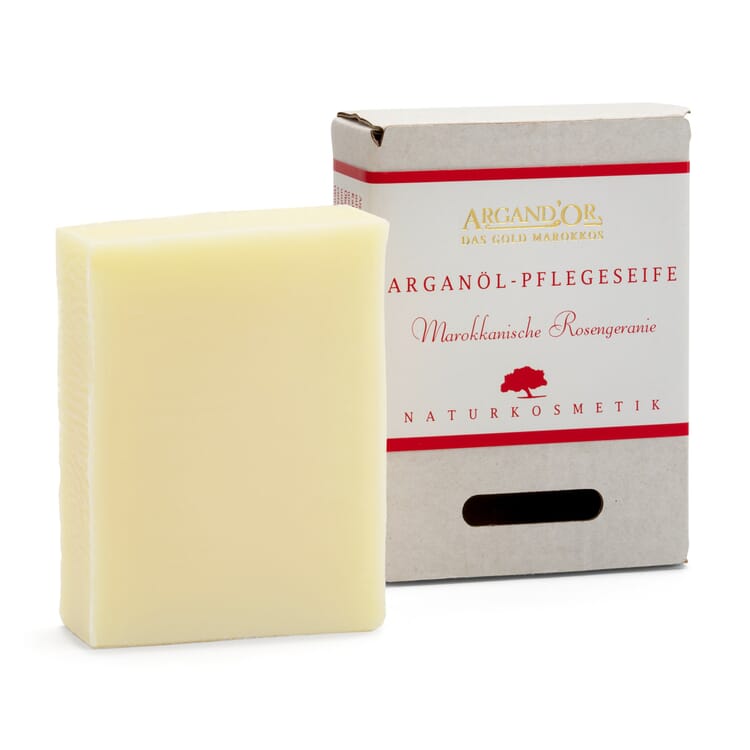 Argan oil care soap