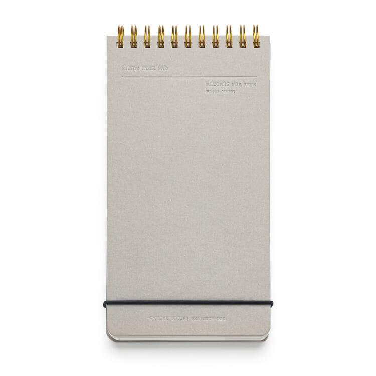 Reporter Pad with Spiral Binding, Dot grid