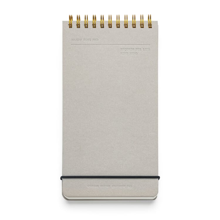 Reporterblok med spiralindbinding, Punktgitter