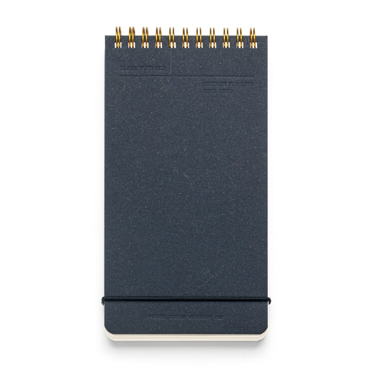 Reporterblok med spiralindbinding, Ruled