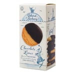 Biscotti scozzesi biologici al cioccolato e lime