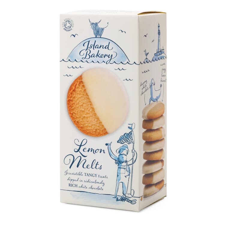 Galletas ecológicas escocesas de limón