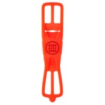 Support pour smartphone Finn Rouge fluo